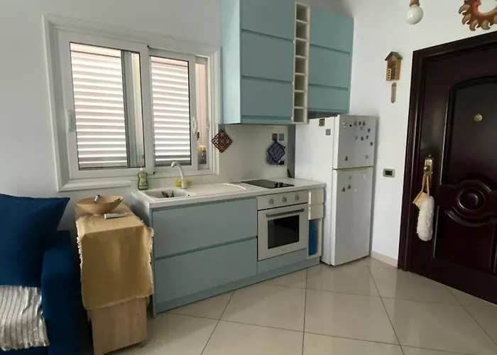 Apartament Skylark - Free Parking Dhërmi